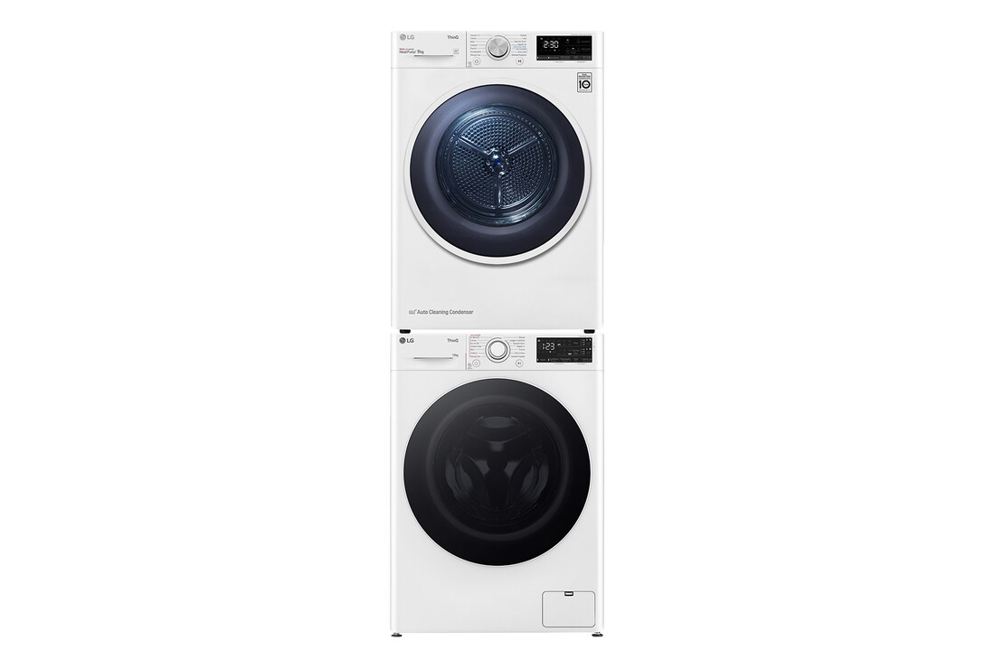 Foto frontale colonna bucato F4R3710NSWW.RH90V9 