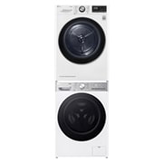 LG Offerta Kit Esclusivo: Lavatrice 9kg AI DD™ Serie R9 Classe A-40% + Asciugatrice 9kg Pompa di calore DUAL Inverter Classe A+++, F4R9009TPWC.RC90V9