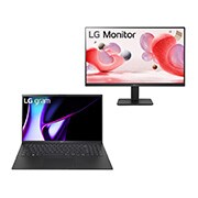 Vista frontale dei prodotti nel bundle