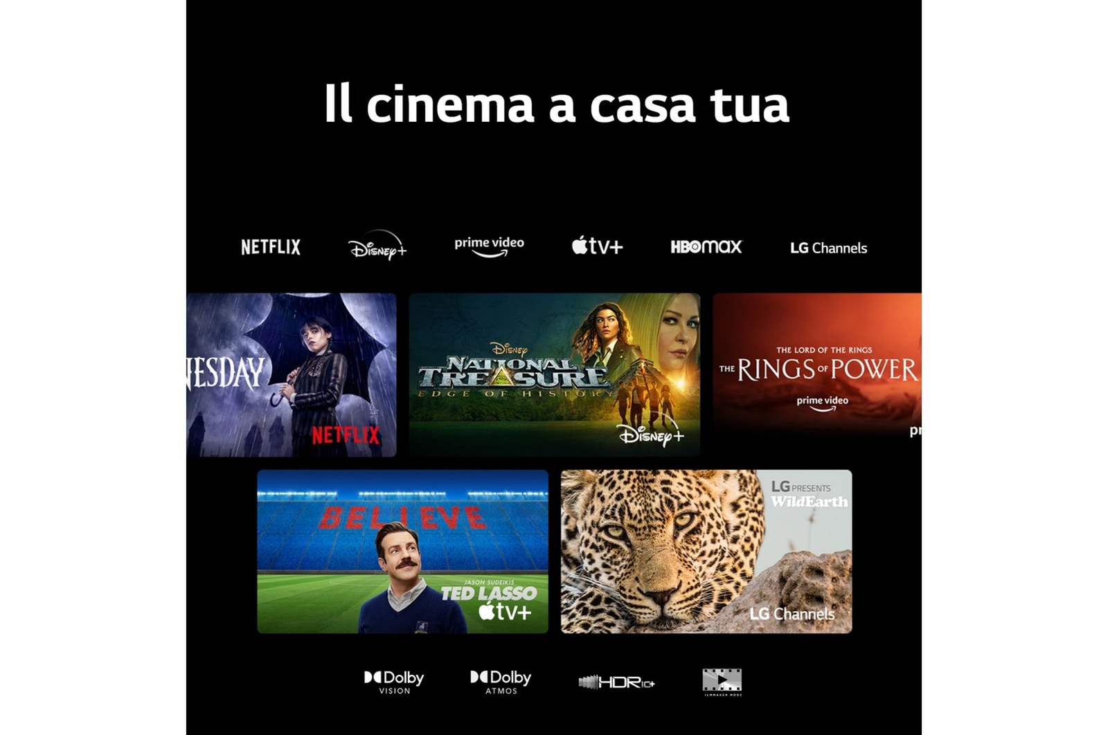 LG Offerta Bundle: TV OLED evo Serie C3 42'' 4K + TONE Free T90S Cuffie True Wireless Dolby Atmos, OLED42C35LA.T90SB