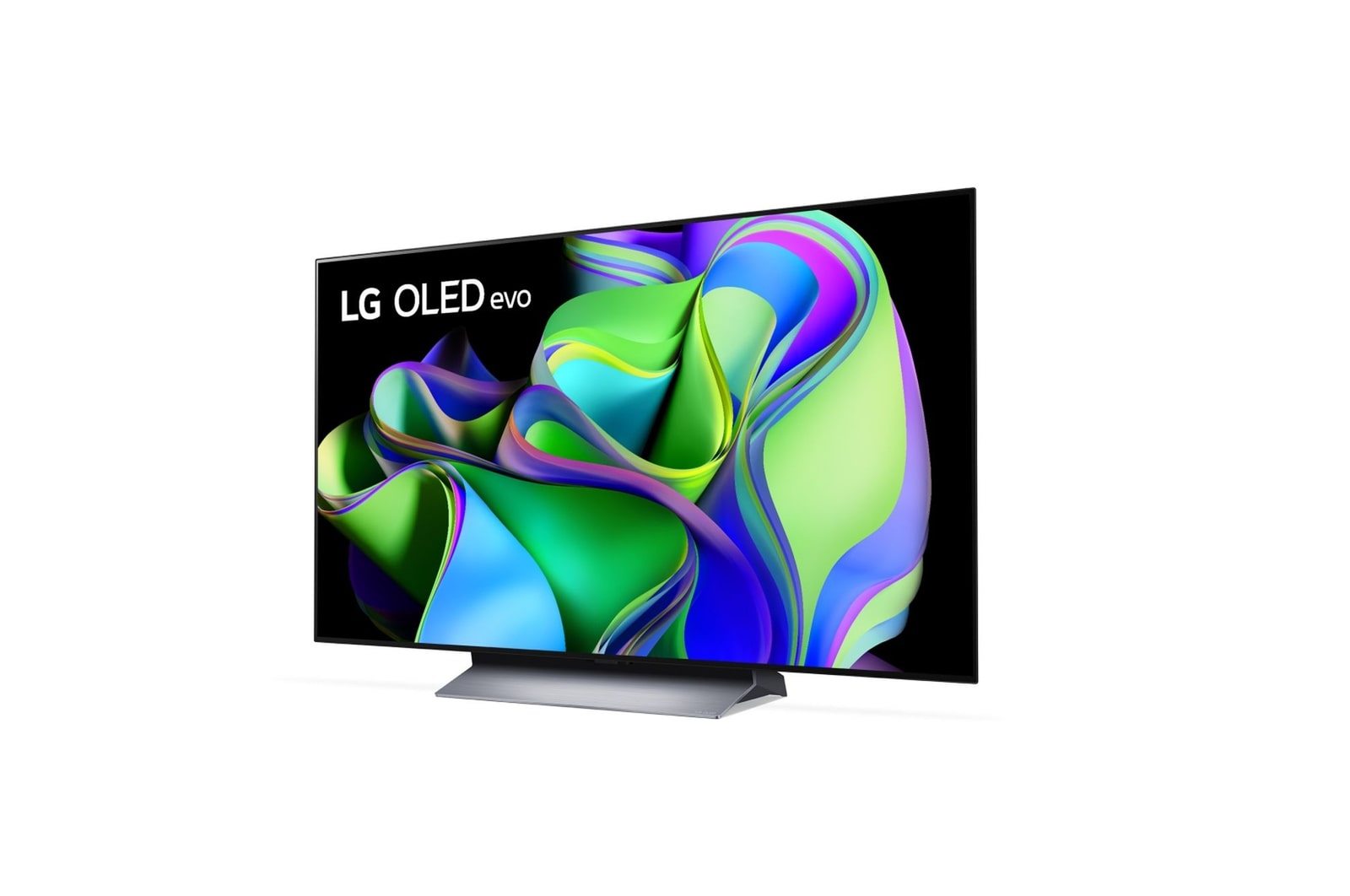 LG Offerta Bundle: TV OLED evo Serie C3 48'' 4K + TONE Free T90S Cuffie True Wireless Dolby Atmos, OLED48C35LA.T90SB