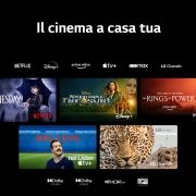 LG Offerta Bundle: TV OLED evo Serie C3 48'' 4K + TONE Free T90S Cuffie True Wireless Dolby Atmos, OLED48C35LA.T90SB