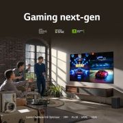 LG Offerta Bundle: TV OLED evo Serie C3 48'' 4K + TONE Free T90S Cuffie True Wireless Dolby Atmos, OLED48C35LA.T90SB