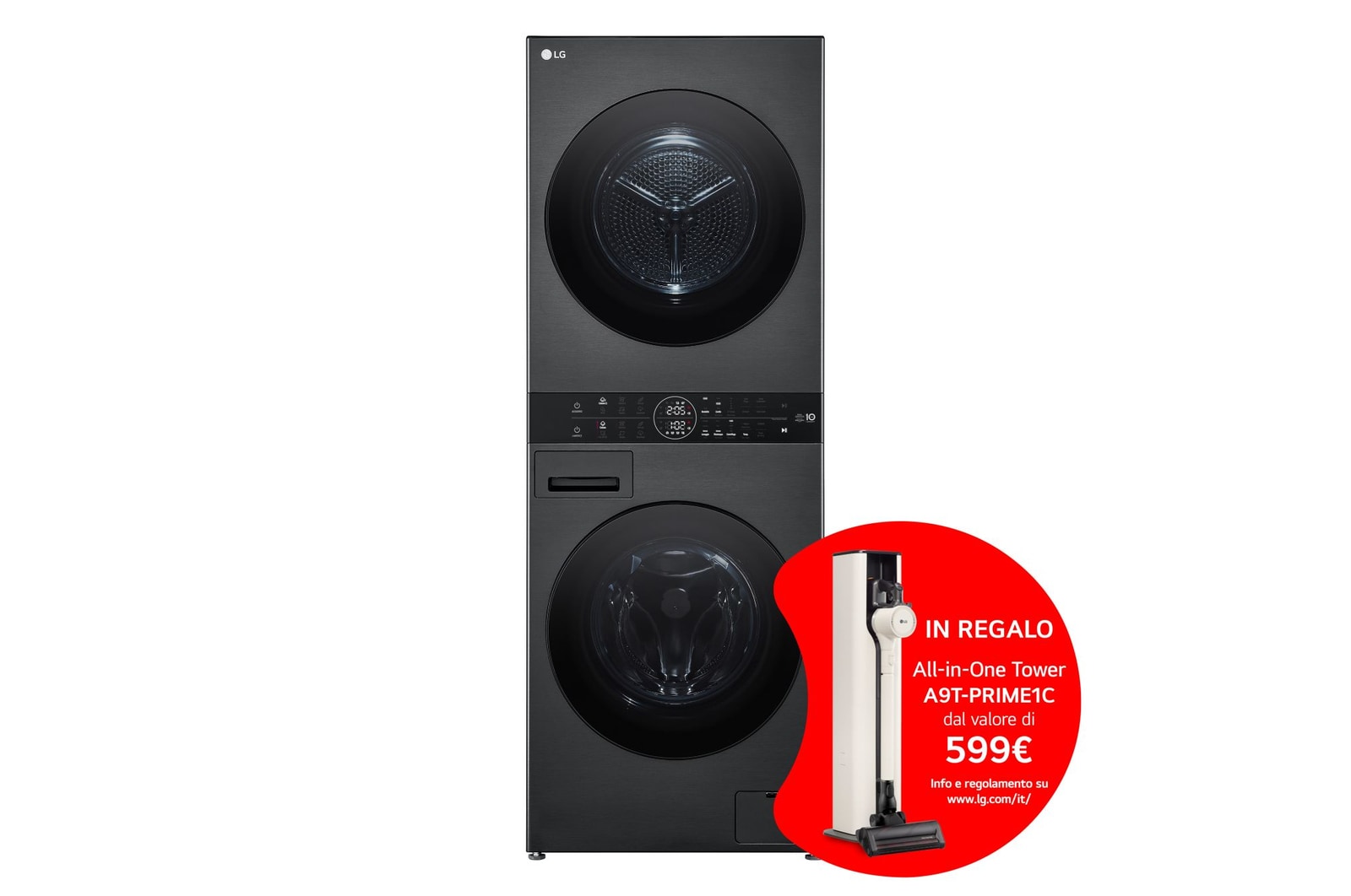 Colonna bucato WT1210BBF con cashback
