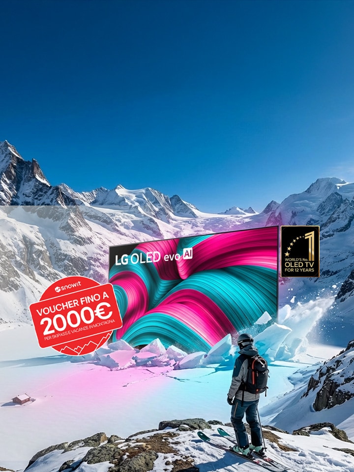 Promozione TV Snowit