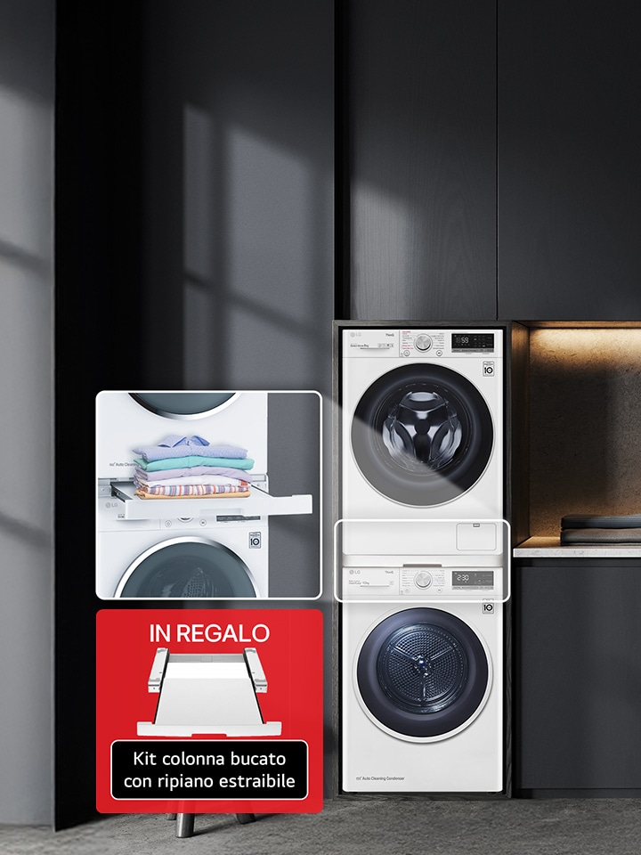 Kit colonna bucato in regalo