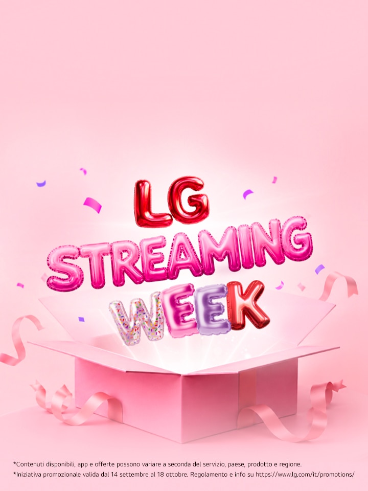 LG Streaming Week