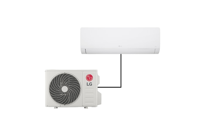 Condizionatore monosplit LG Libero WZ12AWS