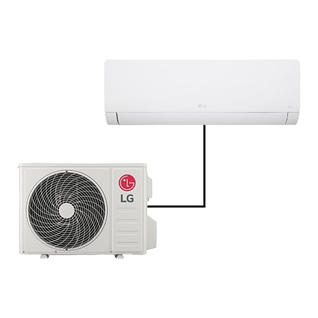 Condizionatore monosplit LG Libero | 9000 BTU | Wi-Fi, Raffrescamento, Riscaldamento - WZ09AWS | LG IT
