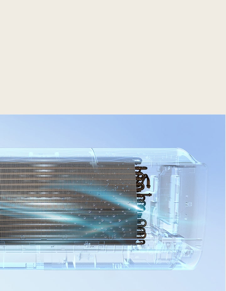 Video che spiega come il condizionatore LG si pulisce automaticamente grazie alla funzione di Auto Cleaning.