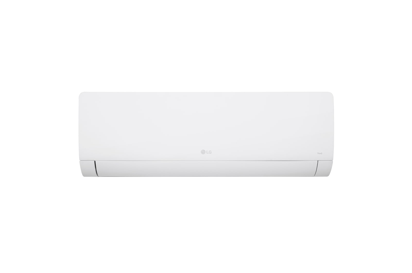 Vista frontale del condizionatore LG Libero Monosplit WZ09AWS