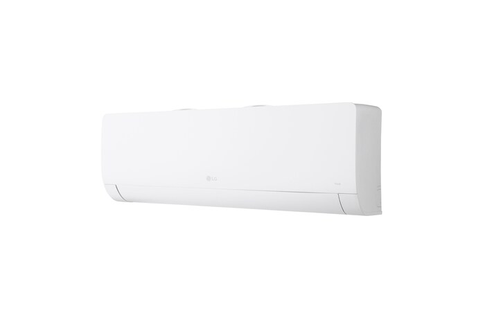 Vista laterale sinistra del condizionatore LG Libero Monosplit.