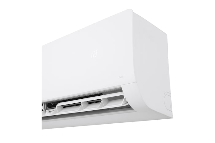Vista di dettaglio del condizionatore LG Libero Monosplit.