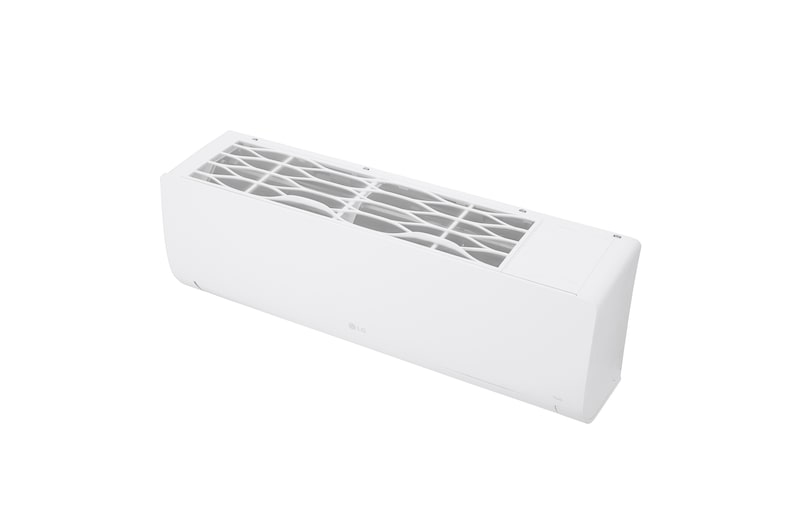 Vista prospettica dall’alto sinistra del condizionatore LG Libero Monosplit.