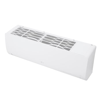 Vista prospettica dall’alto sinistra del condizionatore LG Libero Monosplit.