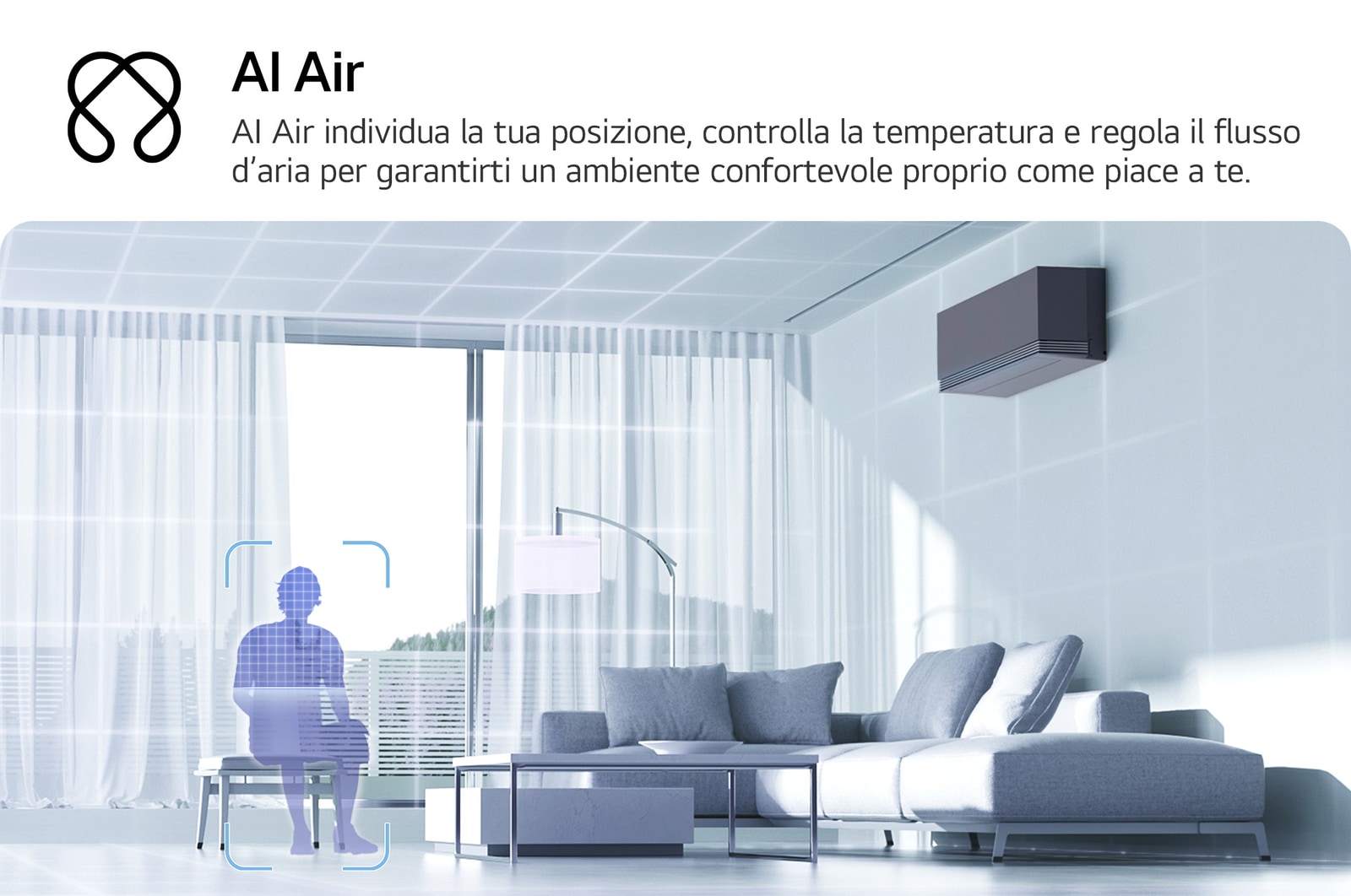 AI Air condizionatore Monosplit AA12SP