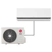 Vista frontale condizionatore Monosplit H18S1DA