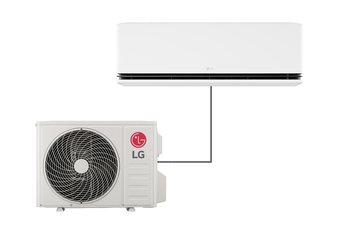Foto frontale condizionatore Monosplit H09S1DA