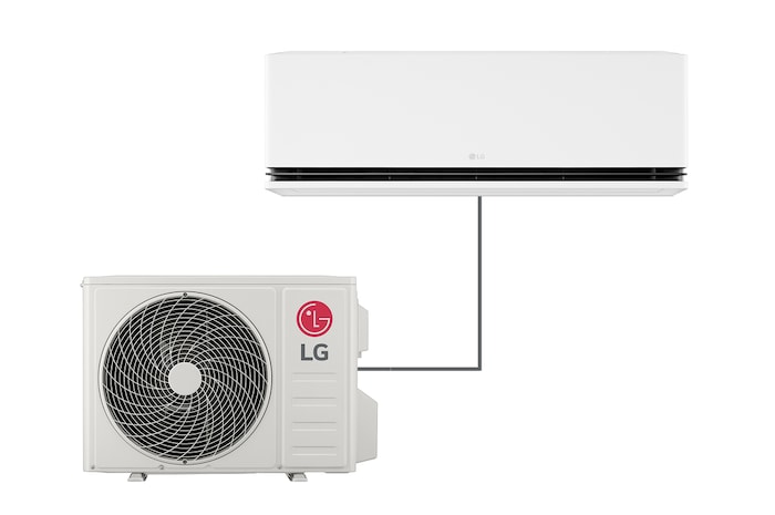 Foto frontale condizionatore Monosplit H09S1DA