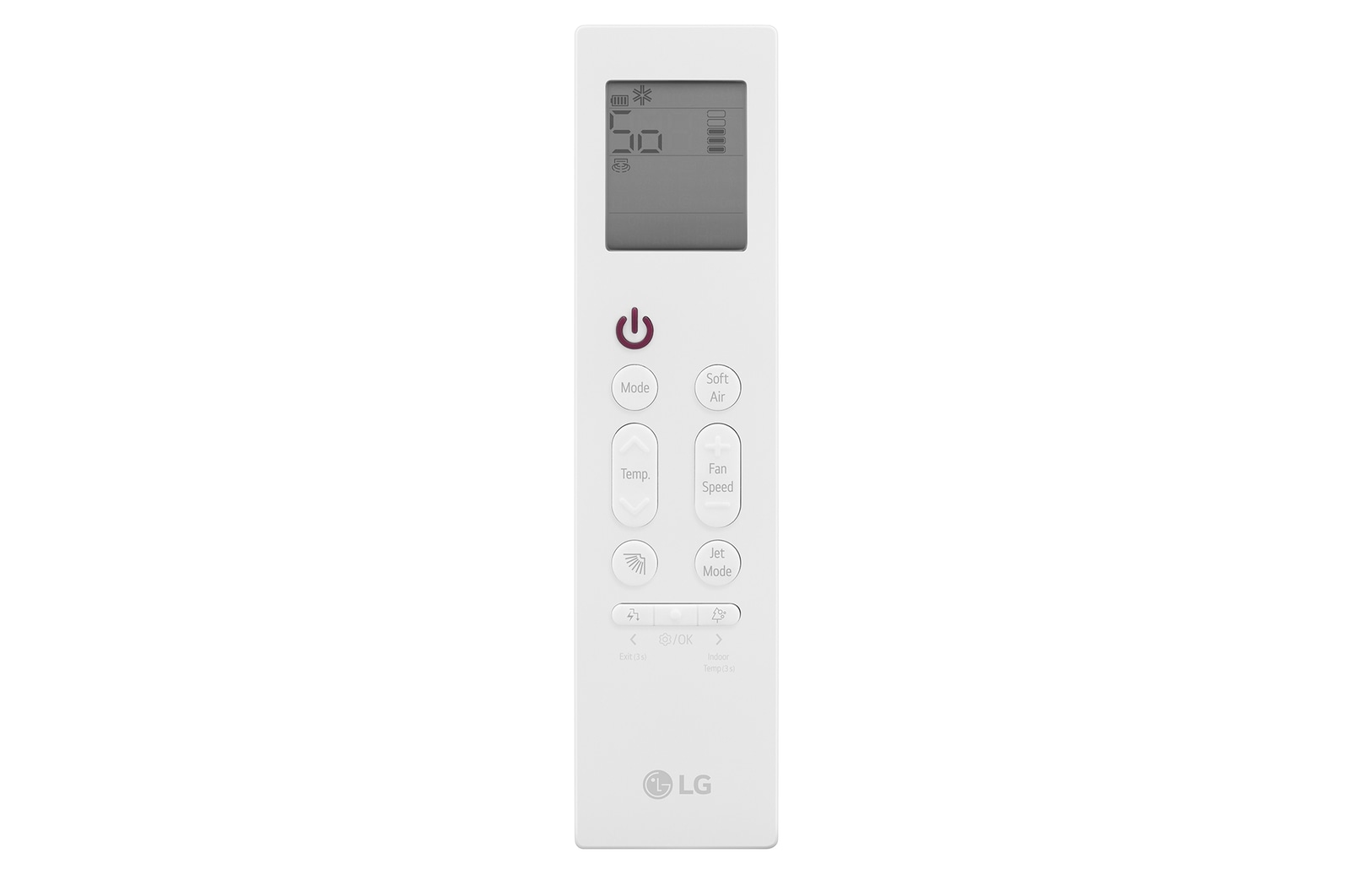 LG Condizionatore monosplit DUALCOOL Deluxe | 24000 BTU | Soft Air, kW Manager, DUAL Vane, Wi-Fi, H24S1D