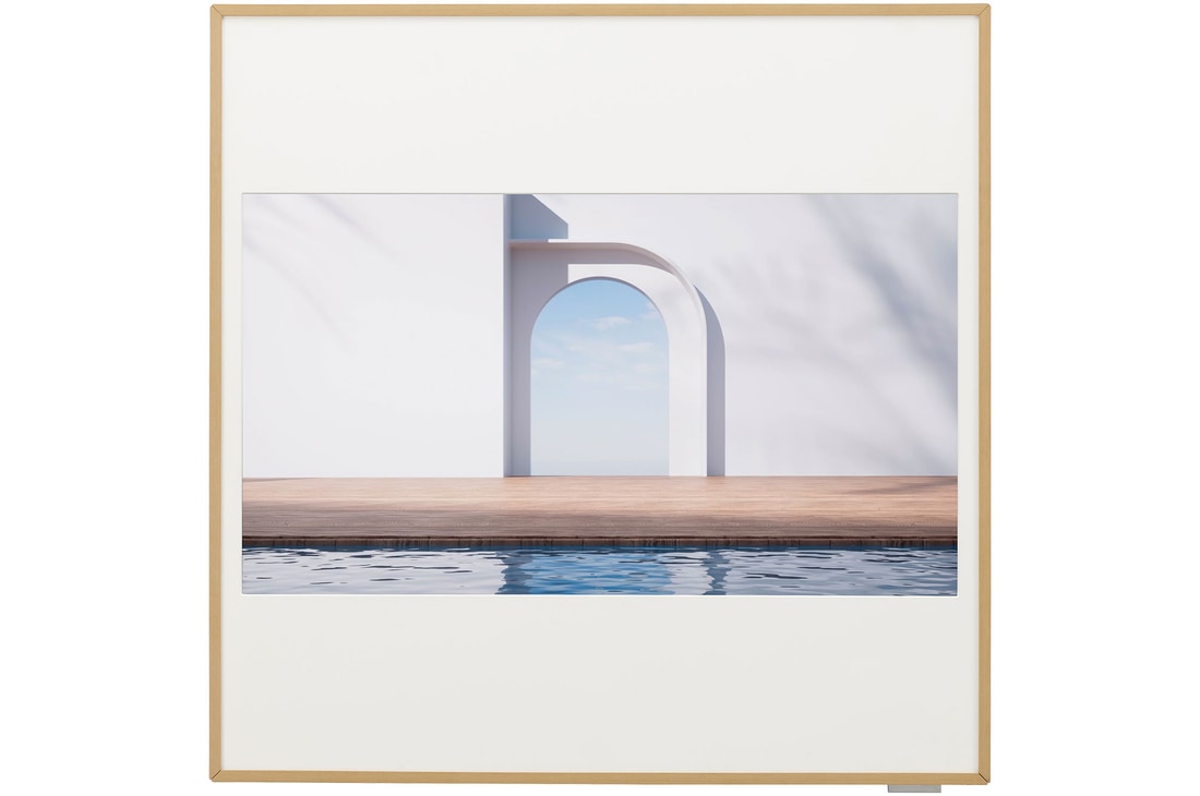 LG Condizionatore monosplit ARTCOOL Gallery LCD | 12000 BTU | Schermo LCD 27" Full HD, Speaker integrati, Flusso aria 3D, Wi-Fi, A12GA2