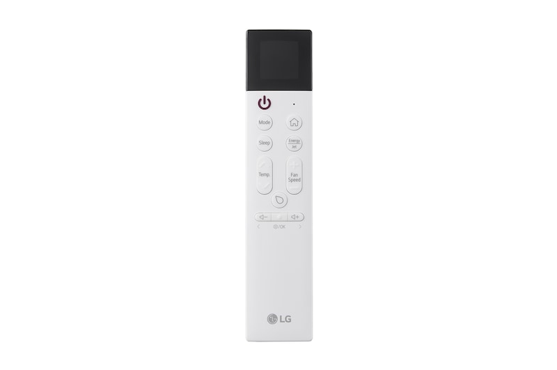 LG Condizionatore monosplit ARTCOOL Gallery LCD | 12000 BTU | Schermo LCD 27" Full HD, Speaker integrati, Flusso aria 3D, Wi-Fi, A12GA2