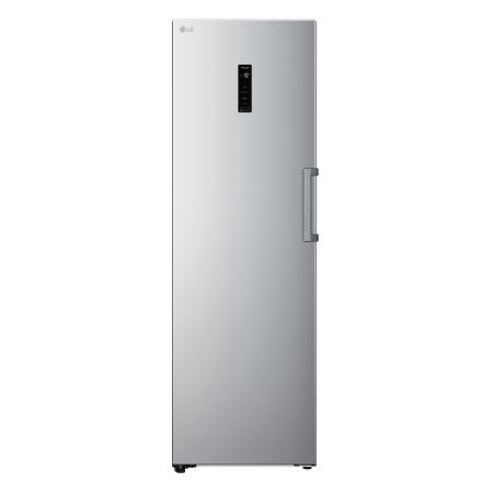 Congelatore Verticale | Classe E, 324L | Total NO FROST | Display esterno | Prime Silver - GFE41PZGSZ