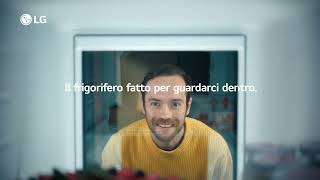 LG INSTAVIEW Promo: il frigorifero fatto per guardarci dentro