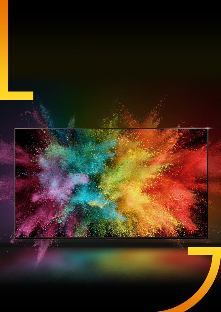 Colori puri all'ennesima potenza