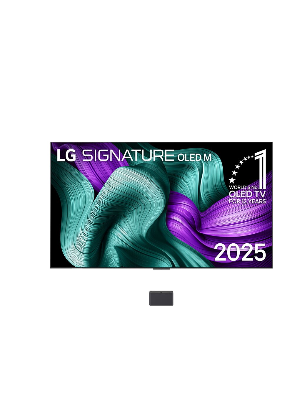 97V型 4K120Hzワイヤレス有機ELテレビ LG OLED evo AI M5