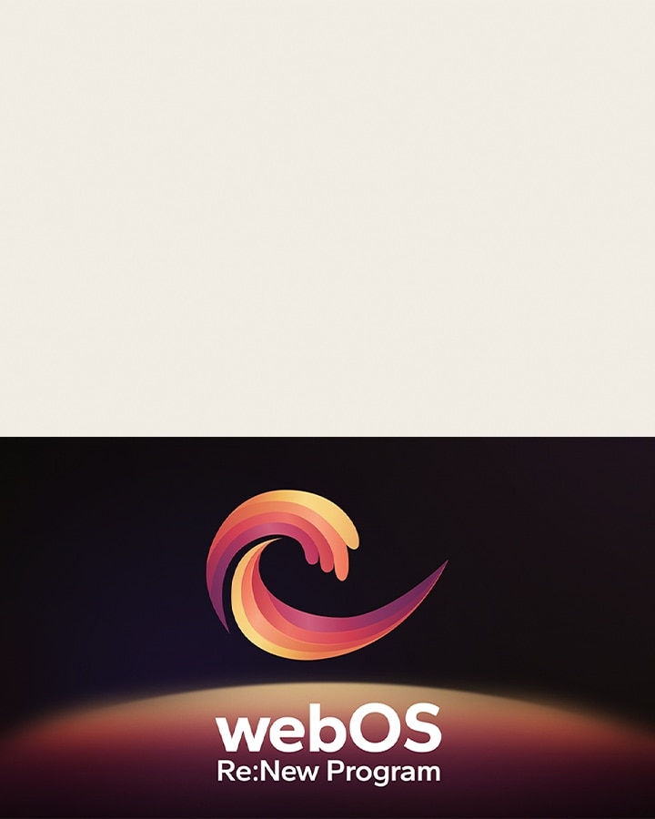 webOS Re:Newプログラムロゴと名前。