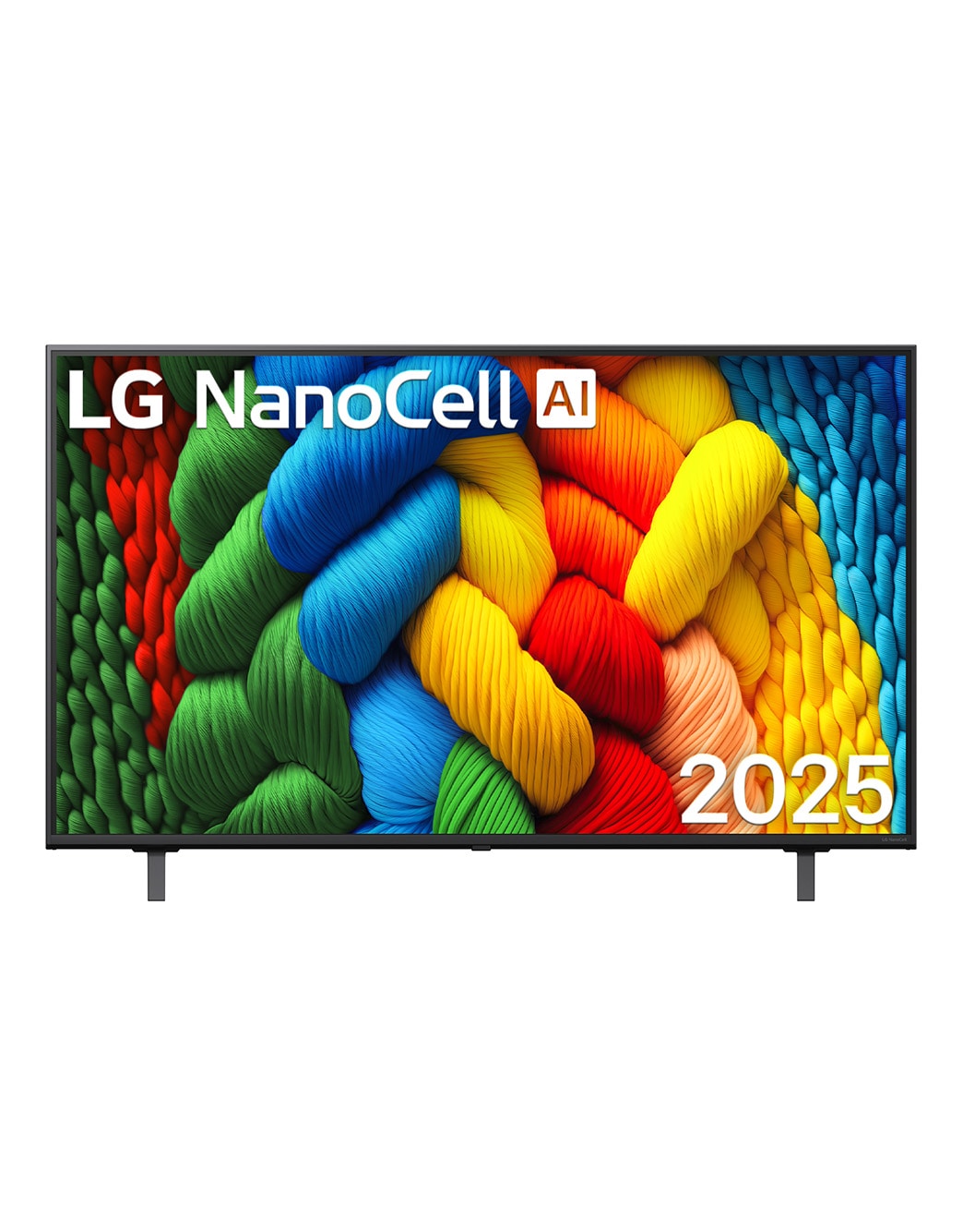 50V型4Kスマートテレビ LG NanoCell AI NANO80 - 50NANO80AJA