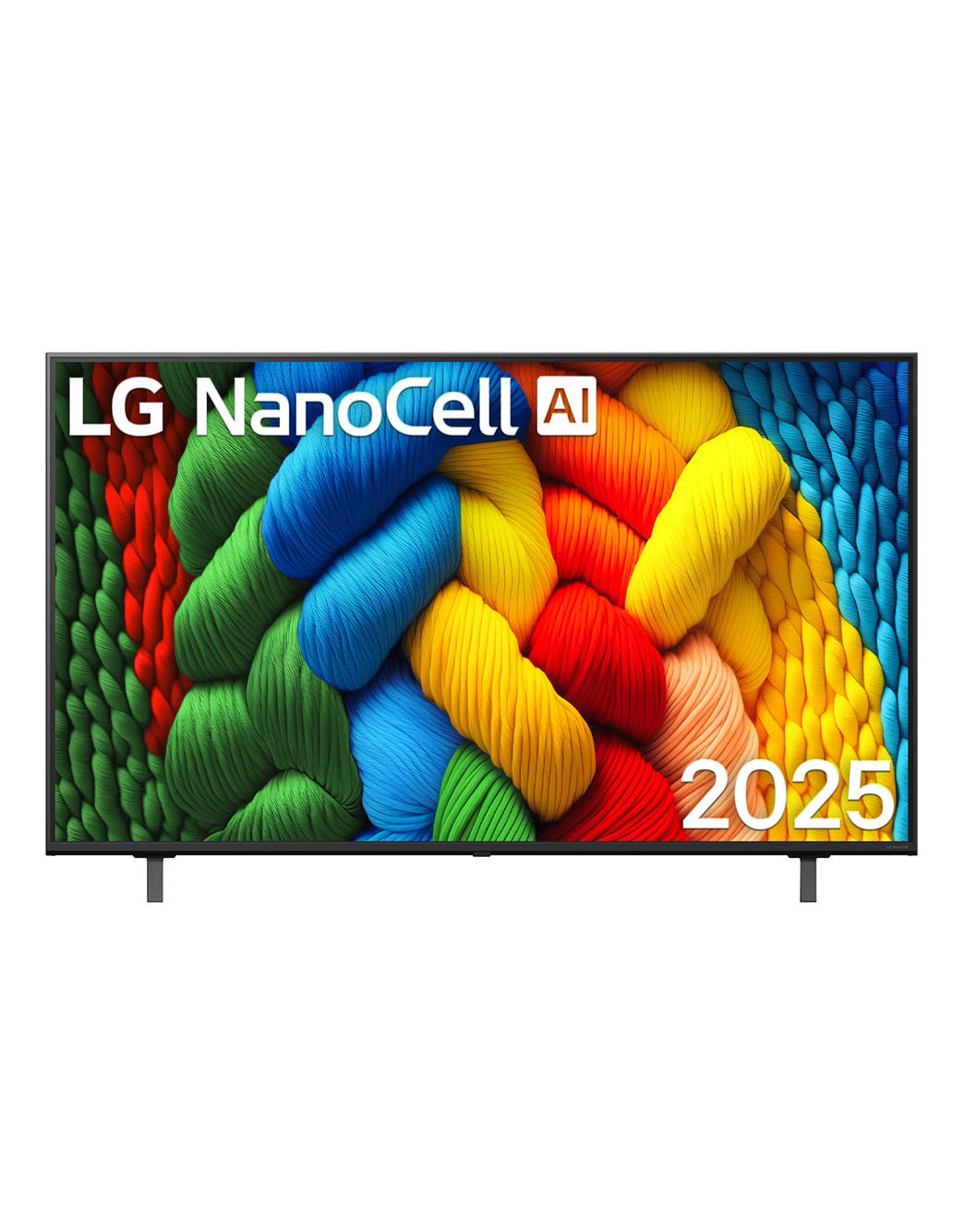 55V型4Kスマートテレビ LG NanoCell AI NANO80 - 55NANO80AJA