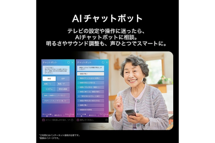 AIチャットボットのイメージ画像