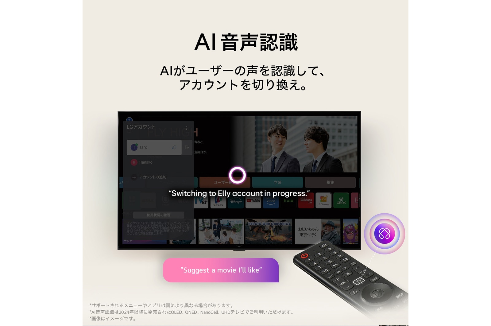 AI音声認識