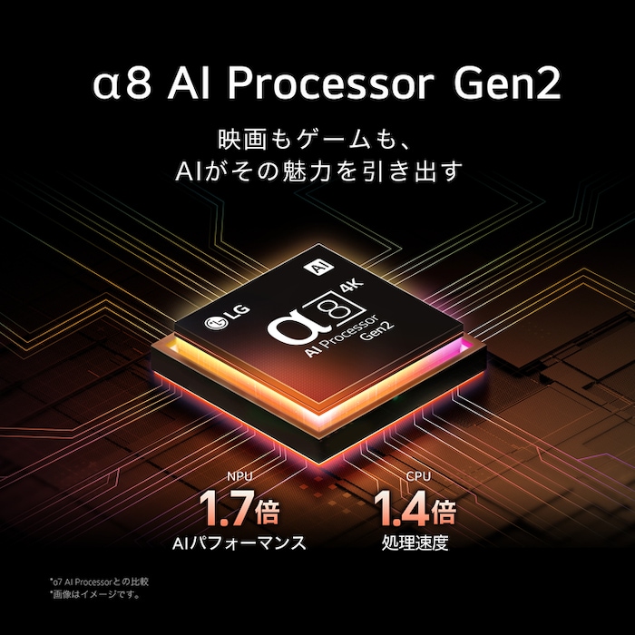 α8 AI Processor Gen2