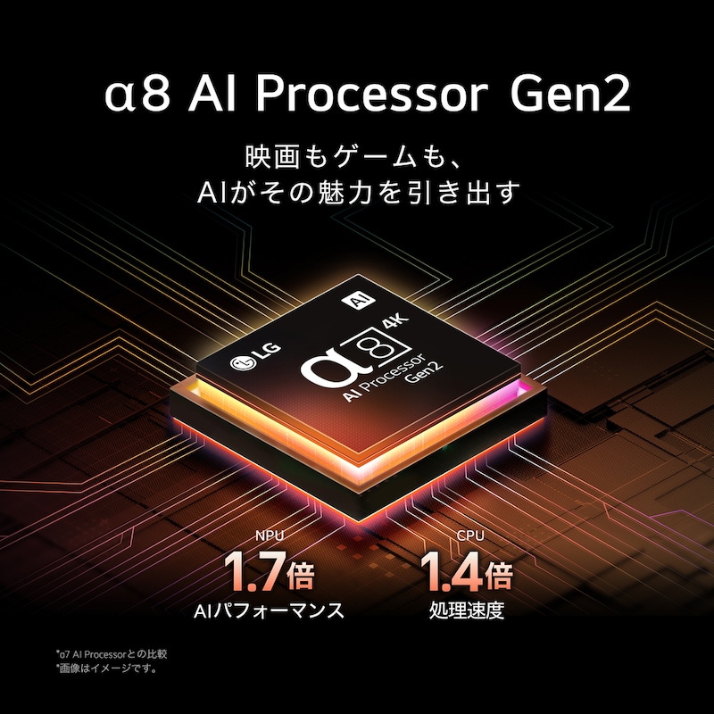 α8 AI Processor Gen2