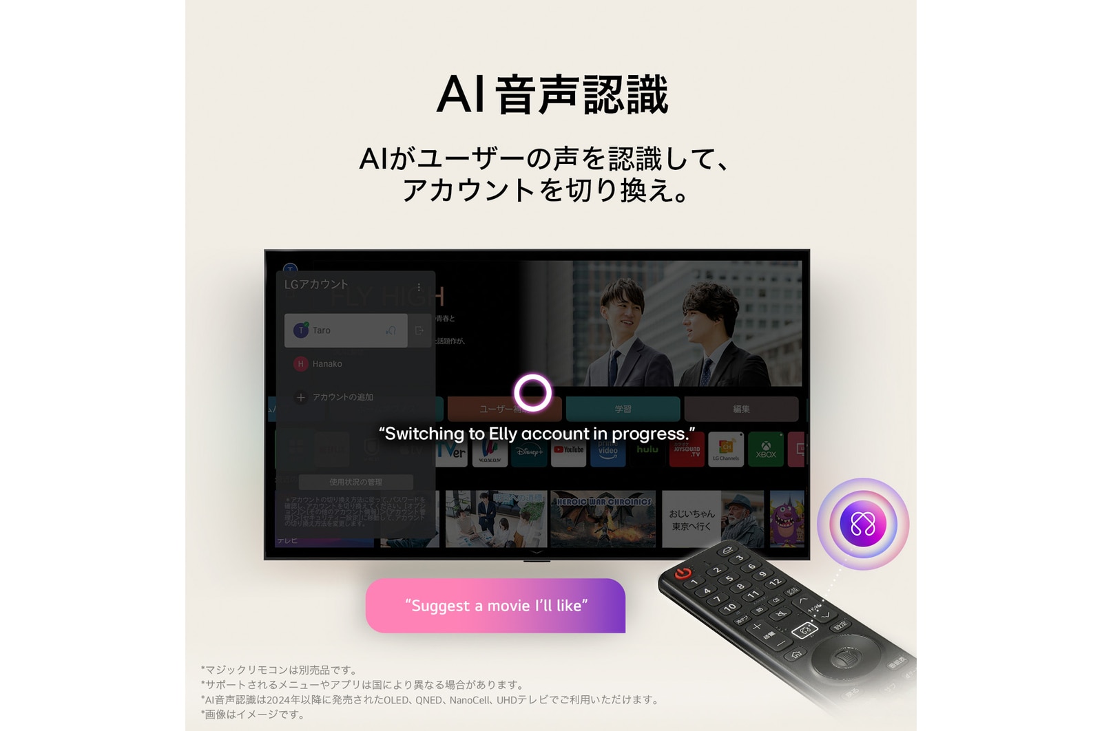 AI音声認識のイメージ画像