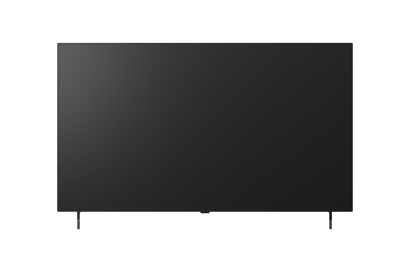 LG OLED AI B6がオートバイレースゲームで144Hzと60Hzを比較し、144Hzパネルが極めてなめらかでティアリングのないことを示している。左上にNVIDIA G-SYNCおよびAMD FreeSync Premiumのロゴが表示されている。