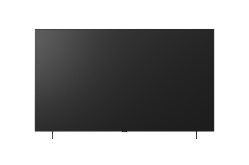 LG OLED AI B6がオートバイレースゲームで144Hzと60Hzを比較し、144Hzパネルが極めてなめらかでティアリングのないことを示している。左上にNVIDIA G-SYNCおよびAMD FreeSync Premiumのロゴが表示されている。
