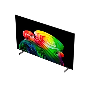 LG OLED AI B6は、パーソナライズを行うAI Hubを搭載。リモコンの上部に配置されたAIアイコンを囲むように、Multi AI Search、AI Concierge、AI Voice ID with My Page、AI Chatbot、AI Picture Wizard、AI Sound Wizardの各機能ラベルが配置されている。