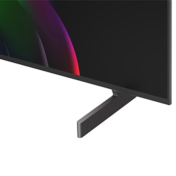 LG OLED AI B6は、パーソナライズを行うAI Hubを搭載。リモコンの上部に配置されたAIアイコンを囲むように、Multi AI Search、AI Concierge、AI Voice ID with My Page、AI Chatbot、AI Picture Wizard、AI Sound Wizardの各機能ラベルが配置されている。