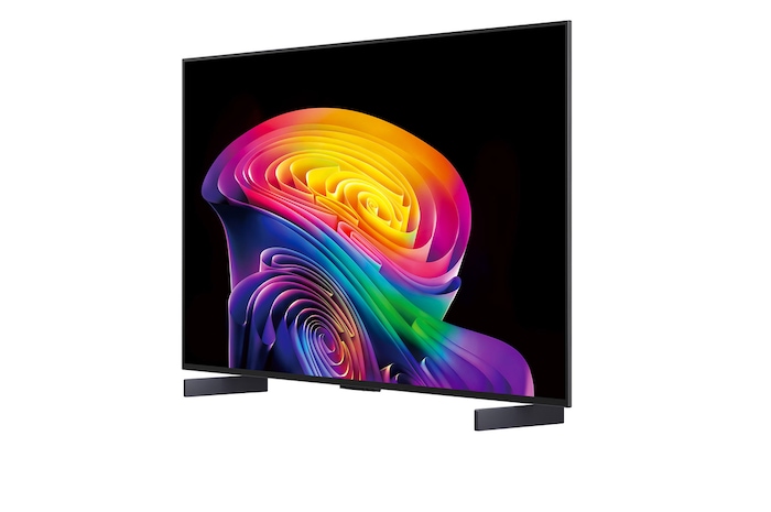 LG OLED evo AI C6 featuring Hyper Radiant Color Tech, delivering Perfect Black, Perfect Color, X3.2 brighter display, and alpha 11 AI Processor 4K Gen3 with Dual AI Engine.