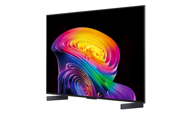 LG OLED evo AI C6 featuring Hyper Radiant Color Tech, delivering Perfect Black, Perfect Color, X3.2 brighter display, and alpha 11 AI Processor 4K Gen3 with Dual AI Engine.