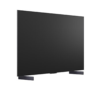 LG OLED evo AI C6 features AI Hub for personalization, with an AI icon above a remote control surrounded by labels for Multi AI Search, AI Concierge, AI Voice ID with My Page, AI Chatbot, AI Picture Wizard, and AI Sound Wizard.