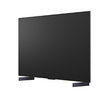 LG OLED evo AI C6 features AI Hub for personalization, with an AI icon above a remote control surrounded by labels for Multi AI Search, AI Concierge, AI Voice ID with My Page, AI Chatbot, AI Picture Wizard, and AI Sound Wizard.