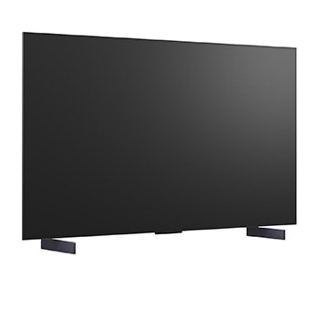 LG OLED evo AI C6 features AI Hub for personalization, with an AI icon above a remote control surrounded by labels for Multi AI Search, AI Concierge, AI Voice ID with My Page, AI Chatbot, AI Picture Wizard, and AI Sound Wizard.