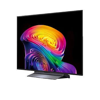 LG OLED evo AI C6 featuring Hyper Radiant Color Tech, delivering Perfect Black, Perfect Color, X3.2 brighter display, and alpha 11 AI Processor 4K Gen3 with Dual AI Engine.
