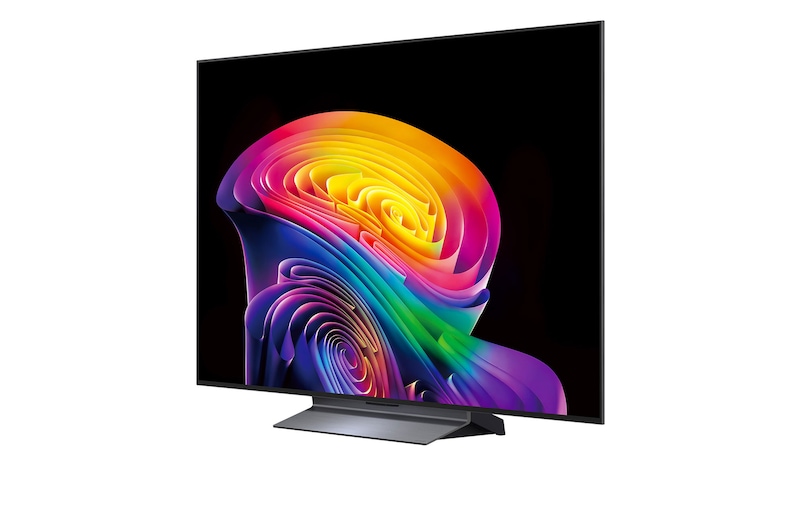 LG OLED evo AI C6 featuring Hyper Radiant Color Tech, delivering Perfect Black, Perfect Color, X3.2 brighter display, and alpha 11 AI Processor 4K Gen3 with Dual AI Engine.