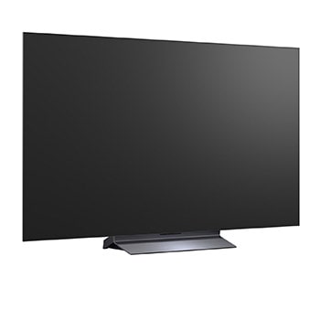 LG OLED evo AI C6 features AI Hub for personalization, with an AI icon above a remote control surrounded by labels for Multi AI Search, AI Concierge, AI Voice ID with My Page, AI Chatbot, AI Picture Wizard, and AI Sound Wizard.